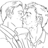 Mystrade kiss