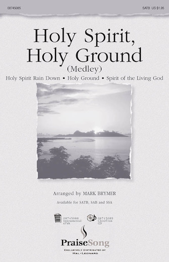 Holy Spirit, Holy Ground (Medley) - Oboe