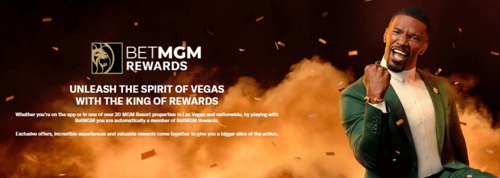 BetMGM Rewards Program nationwide