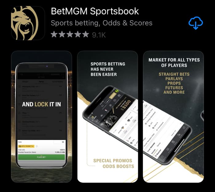 BetMGM Mobile App