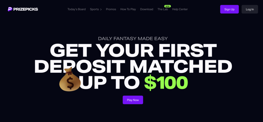 PrizePicks New User Promotion