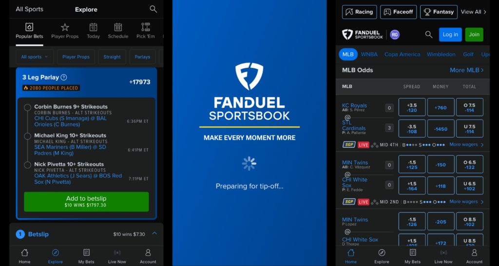 fanduel sportsbook app