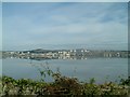 NO4029 : View of Dundee and River Tay by Gordon Czeschel