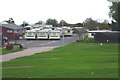 SX8858 : Caravan Park, Goodrington by Crispin Purdye