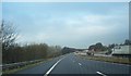 SJ9210 : Slipping onto M6. by John Holmes