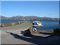 NG6424 : Corry Pier, Skye by Bob Jones