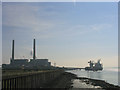 TQ6675 : Tilbury Power Station, Tilbury, Essex by John Winfield