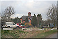 SK6224 : Barrack Cottages, Back Lane near Willoughby on the Wolds by Kate Jewell