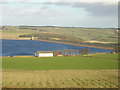 NZ0251 : Derwent Reservoir Dam by rob bishop