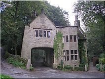 SD9923 : The Lodge, Cragg Vale by John Illingworth