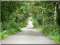 SP0403 : Trackbed of former Midland & South Western Junction Railway foreshortened view by Brian Robert Marshall