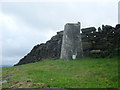  : Knarrs Hill Trig Pillar by michael ely