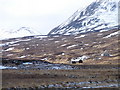 NN5276 : Culra Bothy and Culra Lodge by John Lucas