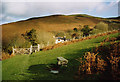 SJ1363 : Clwydian Hills - a favourite spot above Llangynhafal by John Martin