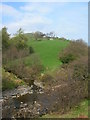 SD7097 : Narthwaite Farm above River Rawthey by William Bartlett