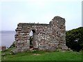 SD4061 : Remains of St Patrick's Chapel, Heysham by Tom Pennington