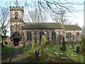 SJ9250 : St. Chad's Church, Bagnall by Steven Birks