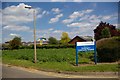 TL3990 : Doddington Community Medical Centre, with hospital sign in foreground by Fractal Angel