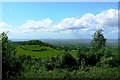 ST7899 : A view near Uley towards the Severn by Brian Robert Marshall