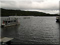 NS3882 : Loch Lomond and Duck Bay Marina by Stephen Sweeney