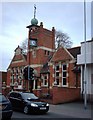 SU7174 : Caversham Library by Rose and Trev Clough