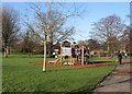 TL4457 : Lammas Land playground by Mr Ignavy