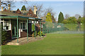 SK5239 : Wollaton Village Tennis Club by Stephen McKay