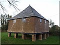 SX3396 : Tetcott granary by Derek Harper