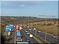 TQ5791 : Crossing the M25 by footpath by Andrew Jones