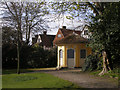 TV6099 : The Hermitage Gazebo, Manor Gardens Eastbourne, East Sussex by Kevin Gordon