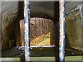 SN9167 : View from inside Pen-y-Garreg dam by A Holmes