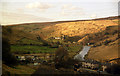 SD9419 : View from Calderbrook Road by Dr Neil Clifton