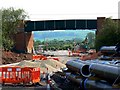 SU1383 : Bridge over Redposts Drive extension, Swindon by Brian Robert Marshall