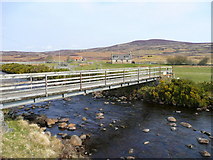  : Footbridge at Braegrudie by Jonathan Billinger