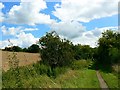 SU1871 : South along the M&SWJR trackbed, Ogbourne Maizey by Brian Robert Marshall