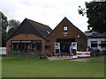 TQ4571 : Old Elthamians Sports Clubhouse, Chislehurst by Geographer