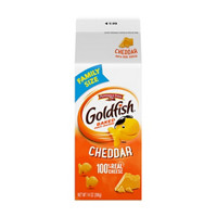 Goldfish Cheddar Crackers, Snack Crackers, 14 oz 