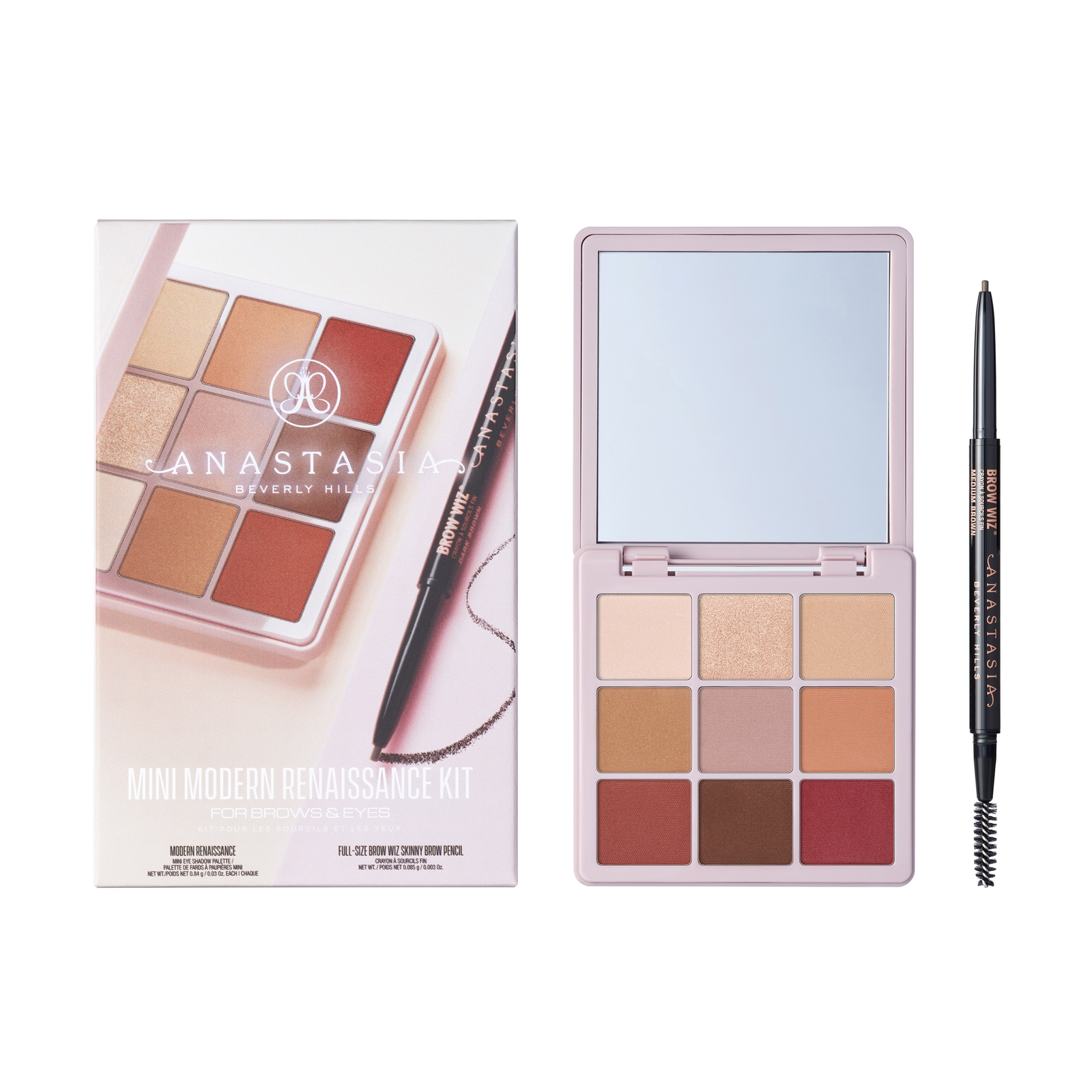 Anastasia Beverly Hills Mini Modern Renaissance Kit - Medium Brown