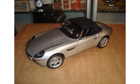 BMW Z8 James Bond 007 Раритет, редкая масштабная модель, Kyosho, 1:12, 1/12