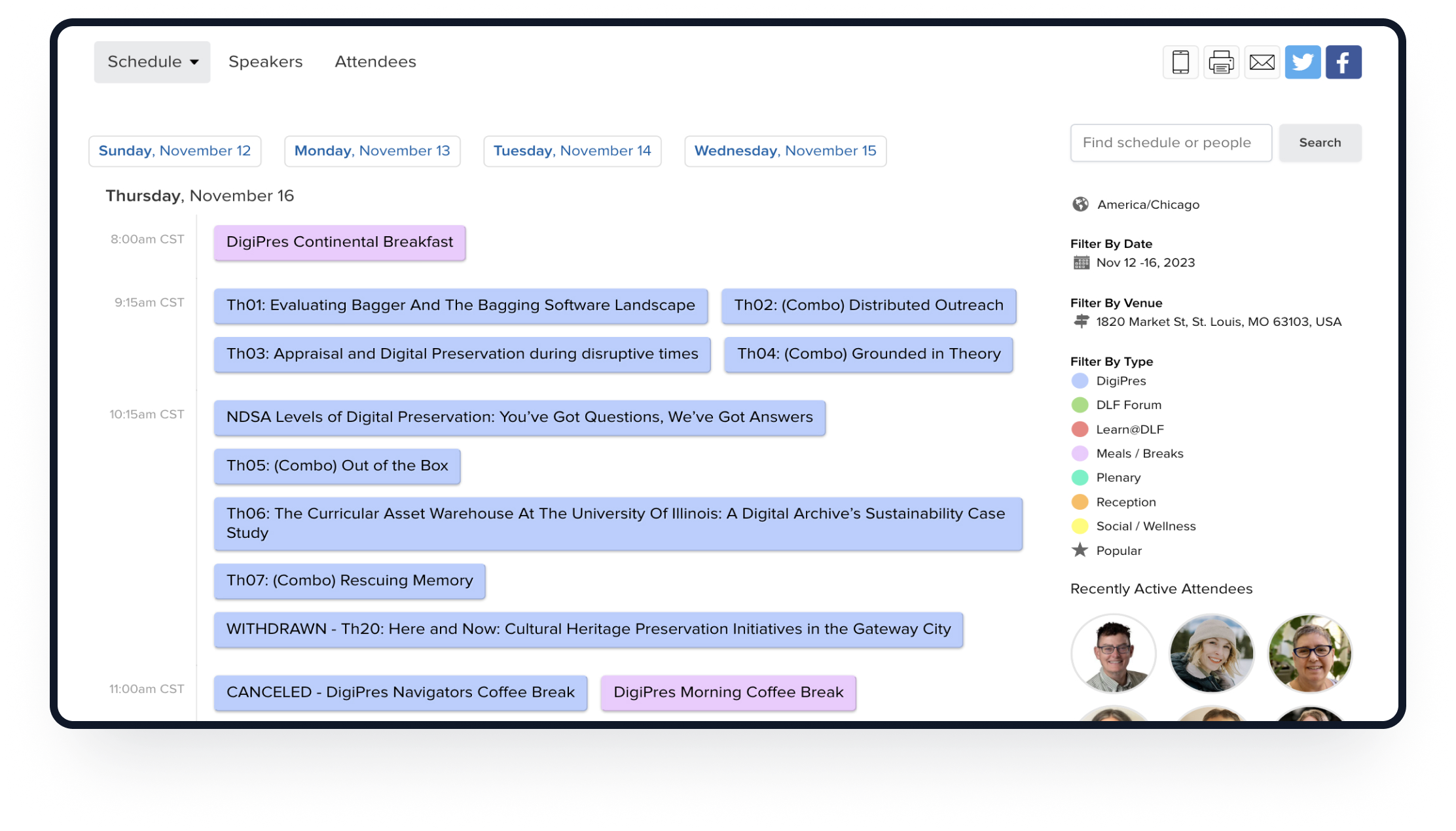 Sched event intuitive scheduling