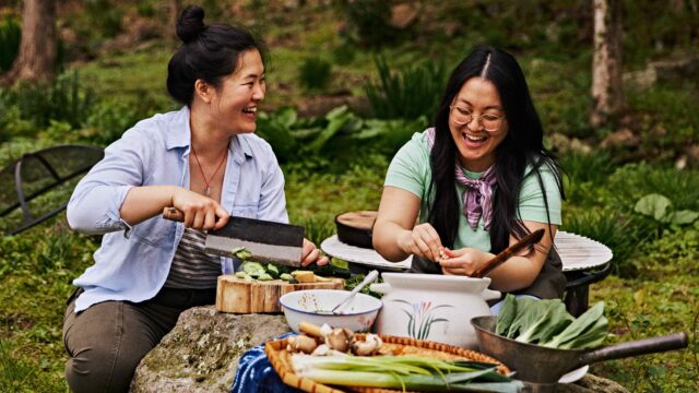 Cooking Outdoors