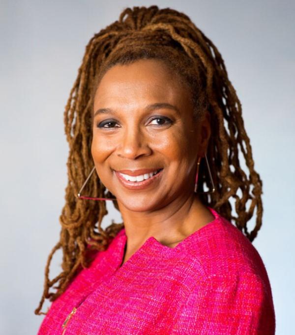 Headshot of Kimberlé Crenshaw ’81