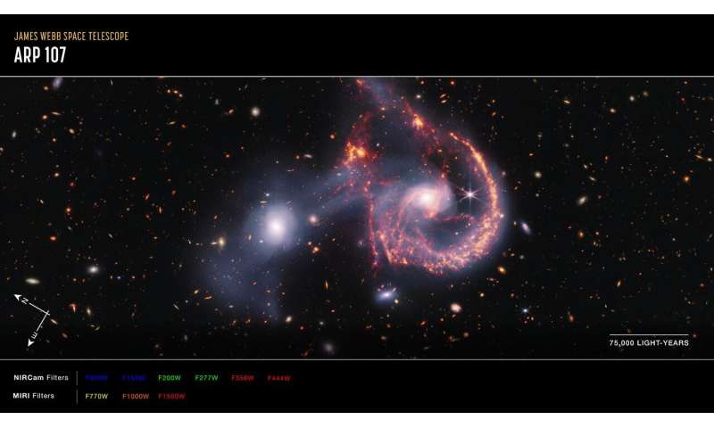 Webb provides another look into galactic collisions