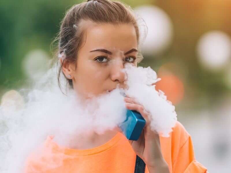 NIDA: teen vaping levels seem to have plateaued in 2020