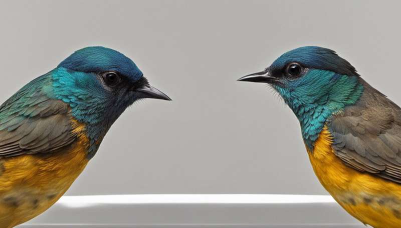 Songbirds with unique colours are more likely to be traded as pets—new reserch