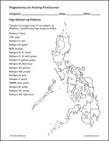 Mapa Ng Pilipinas At Mga Lalawigan - Vrogue