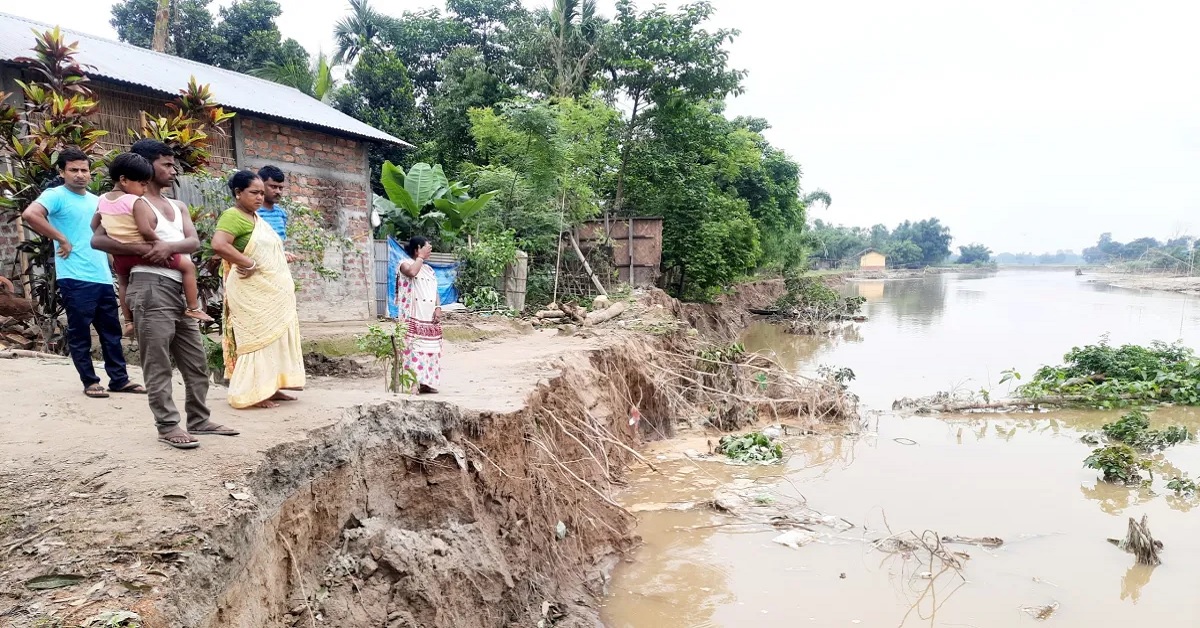 Vanishing villages depict struggle of erosion-affected families, impact ...