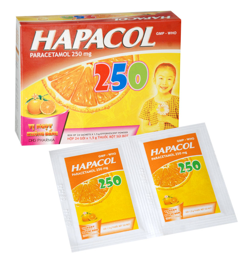 Hapacol 250mg