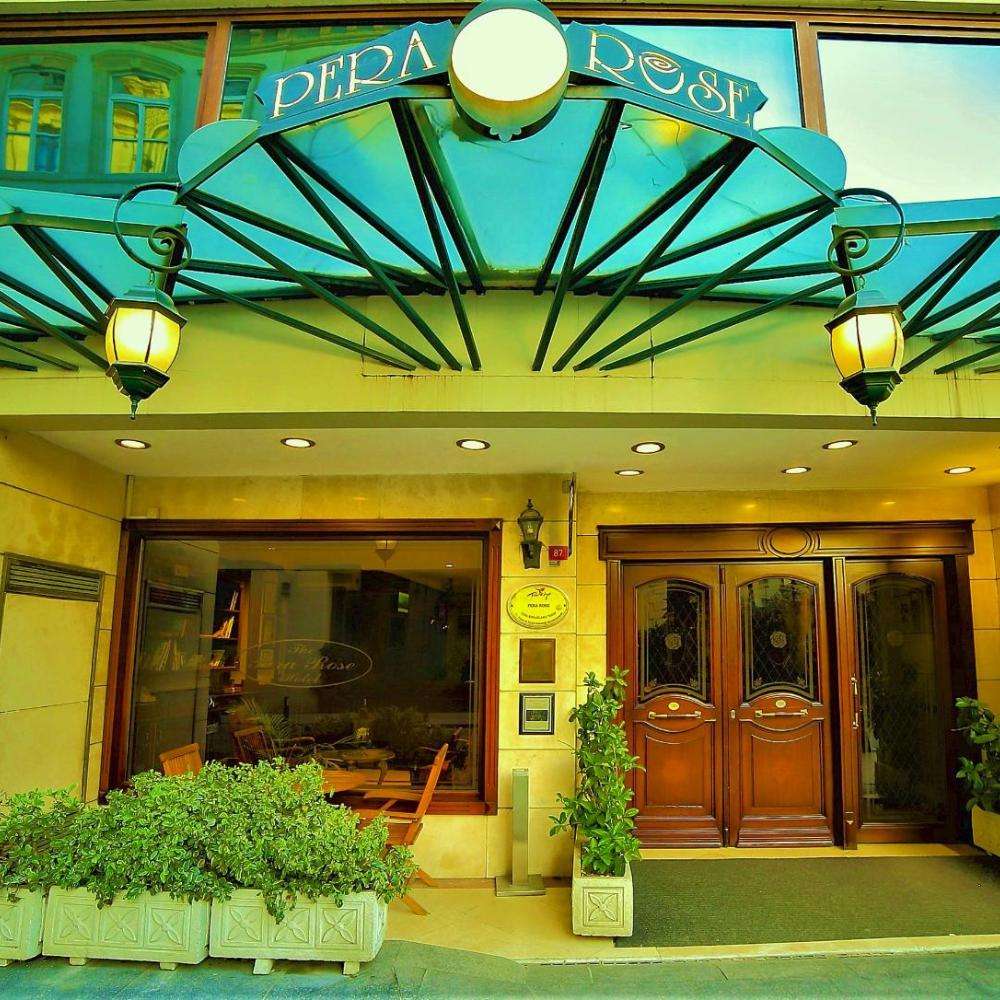 هتل پرا رز استانبول Pera Rose Hotel Istanbul