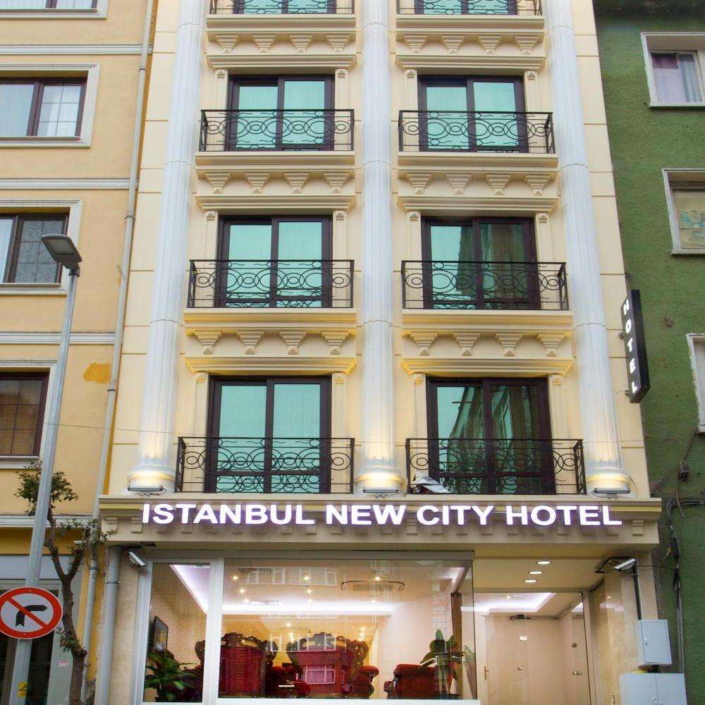 هتل نیو سیتی استانبول Istanbul New City Hotel